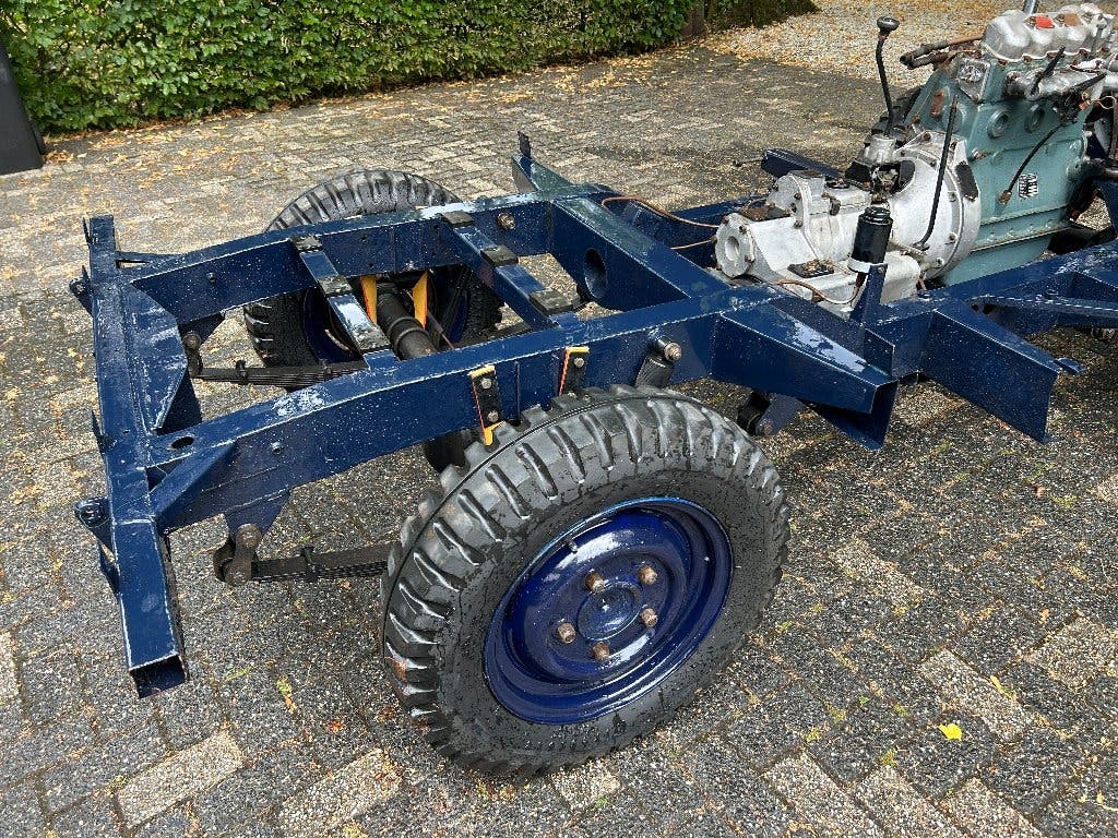 Land Rover Series 1 Rijkswacht 1951 project, foto 10