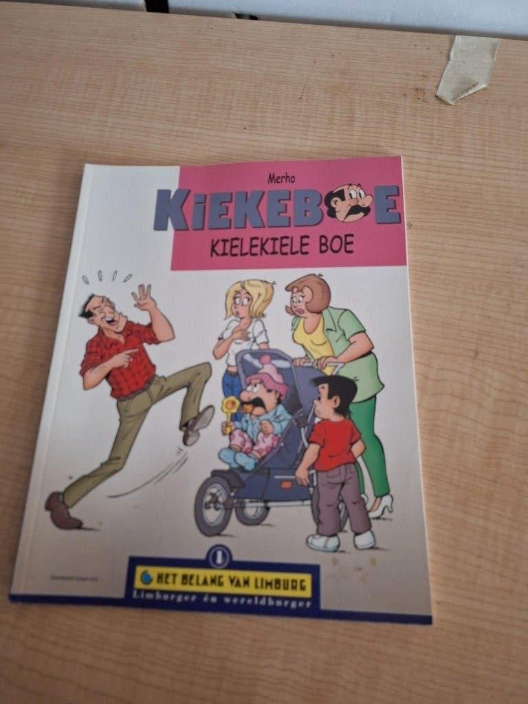stripboek kielekiele boe, Ophalen of Verzenden, Zo goed als nieuw