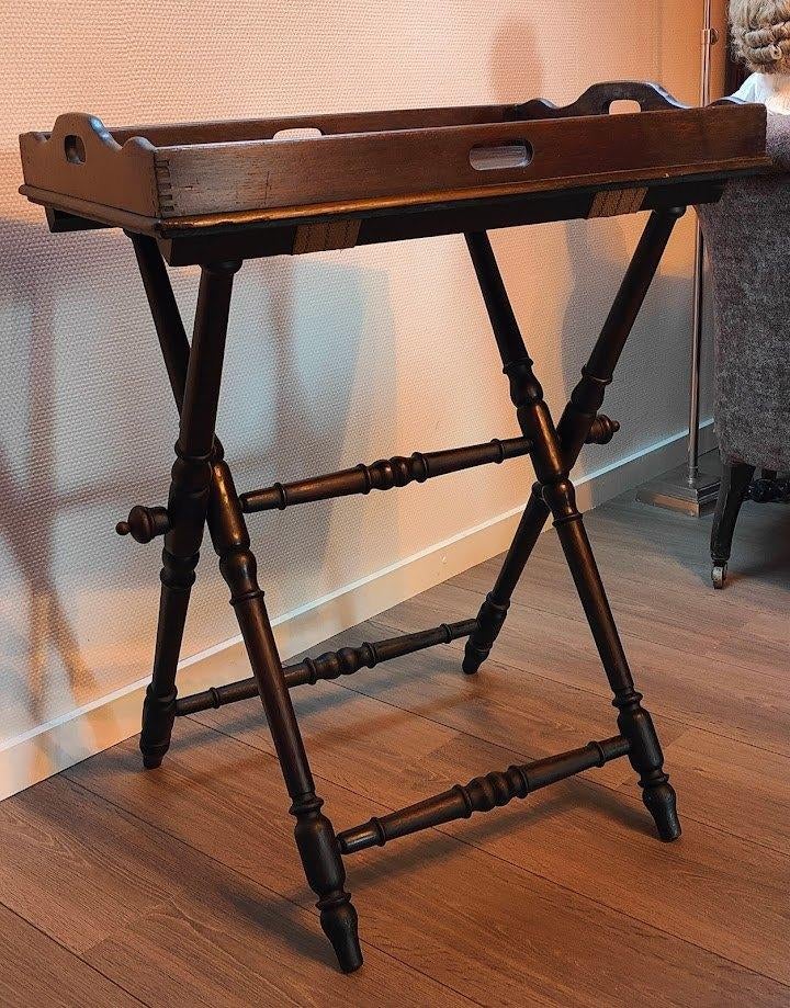 Serveertafel, Huis en Inrichting, Ophalen, Gebruikt, Engelse stijl., 60 cm of meer