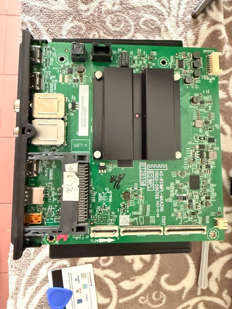 MB FOR TCL 55C645K 55" TV 40-R51MPL-MAA2HG 11602-500766, TV, Hi-fi & Vidéo, Enlèvement
