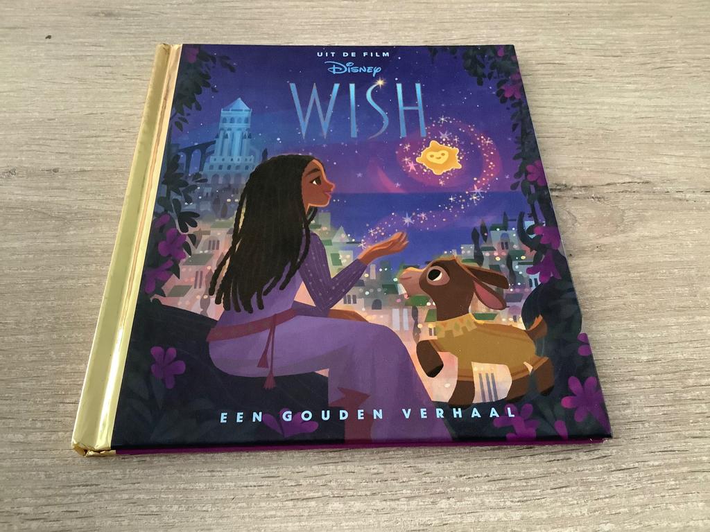 Disney Wish gouden voorleesboekje (2023), Voorleesboek, Jongen of Meisje, Ophalen of Verzenden, Zo goed als nieuw