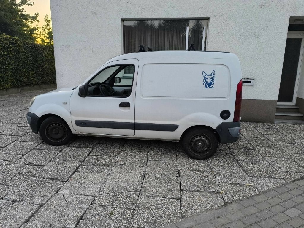 renault kangoo, Auto's, Renault, Voorwielaandrijving, Wit, Particulier, 2 zetels