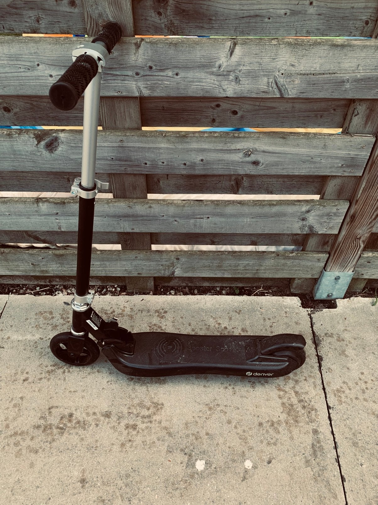 Kinderstep/ elektrisch, Vélos & Vélomoteurs, Trottinettes, Utilisé, Enlèvement