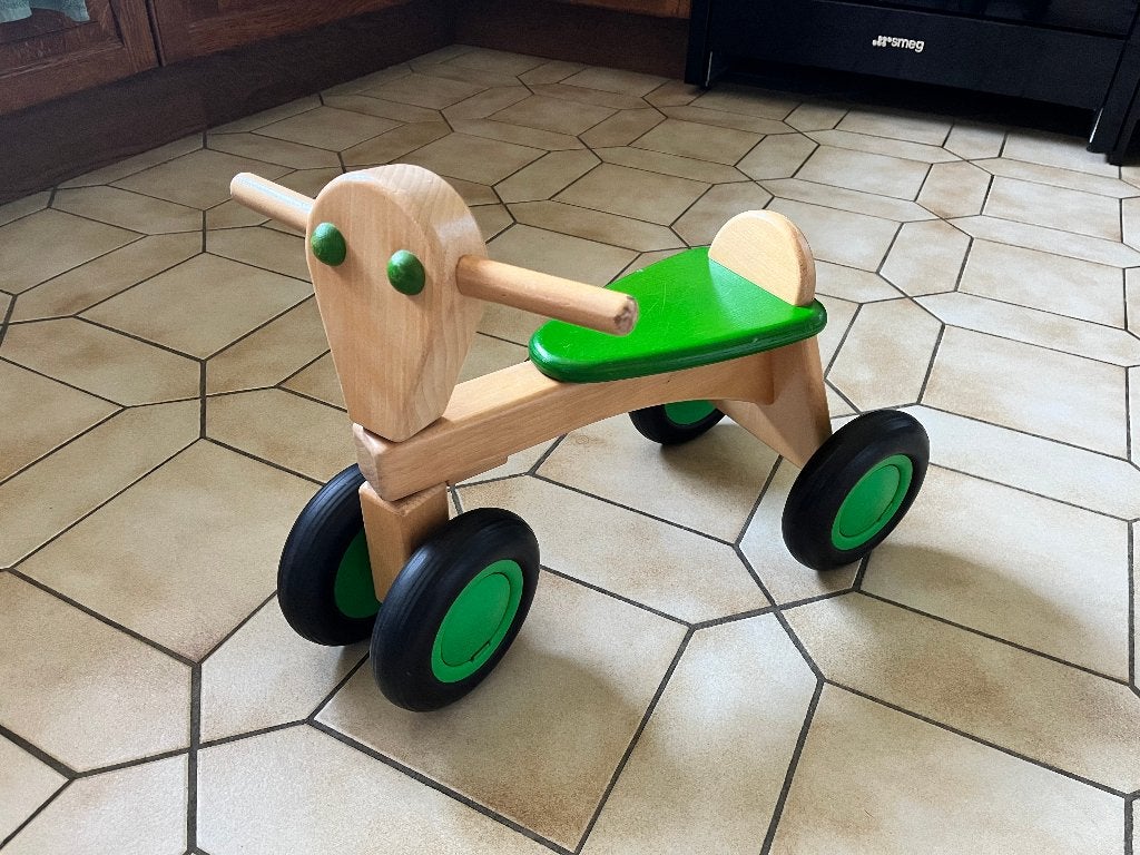 Loopfiets Van Dijk Toys, Kinderen en Baby's, Ophalen, Zo goed als nieuw, Loopfiets