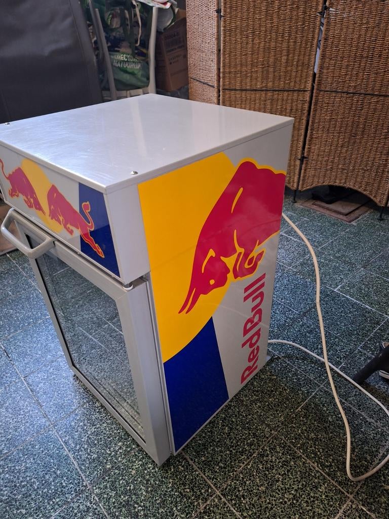 Frigo vintage Redbull années 2000, Collections, Enlèvement