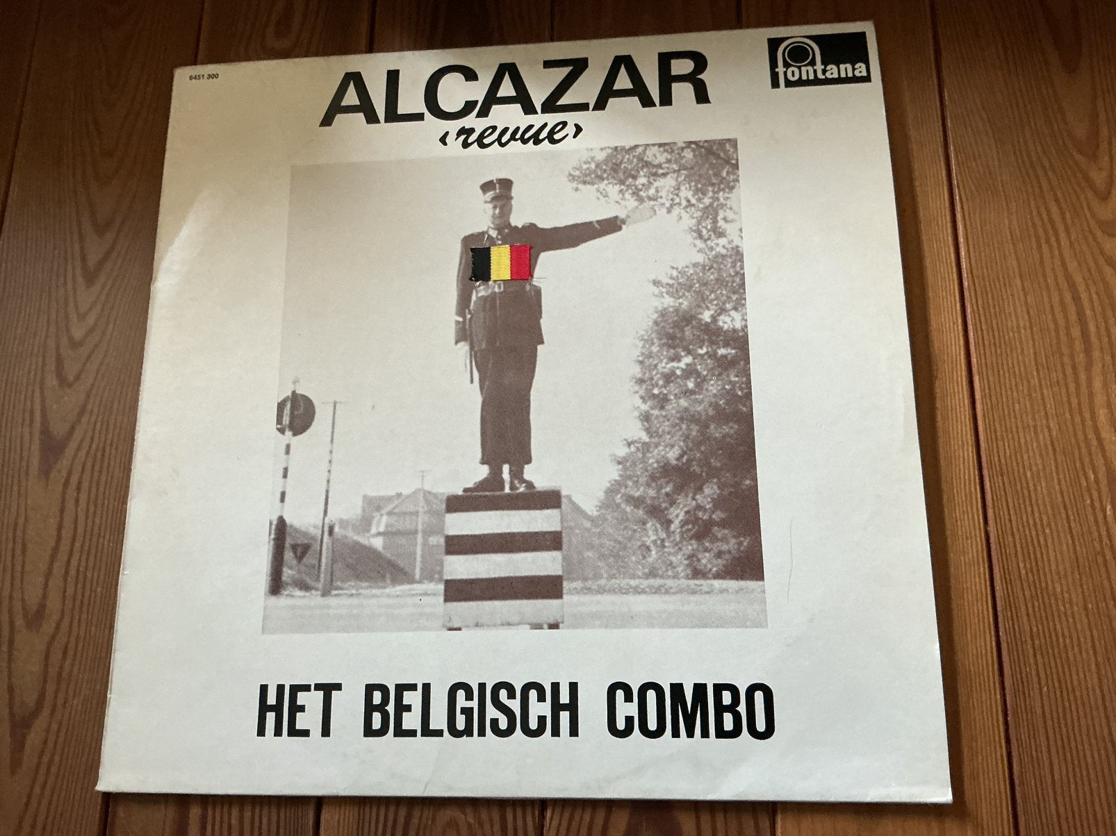 LP Het Belgisch Combo - Alcazar revue, Ophalen of Verzenden, Gebruikt, LP