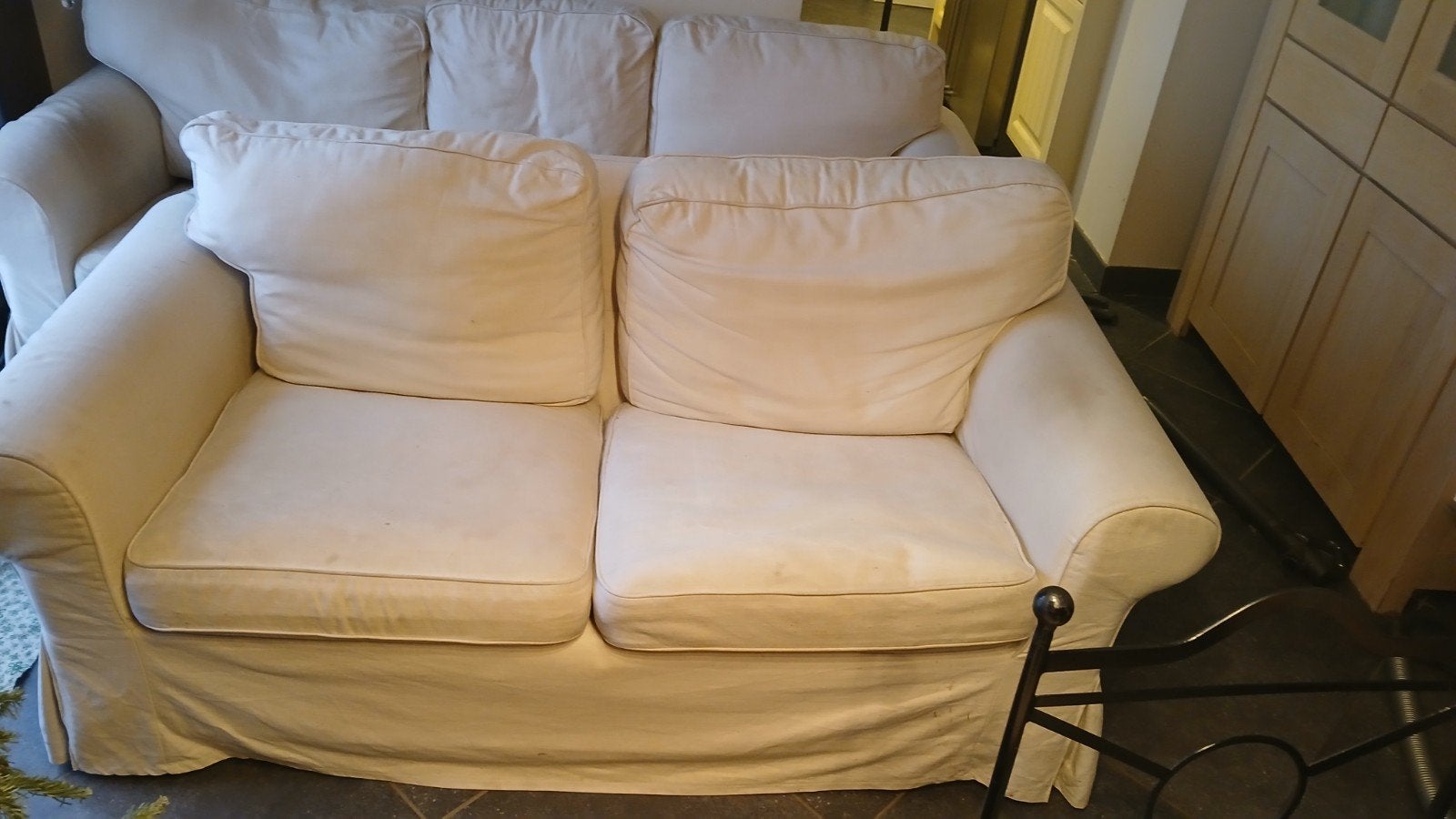 Fauteuils 3 & 2 places, Huis en Inrichting, Zetels | Zetels, Ophalen