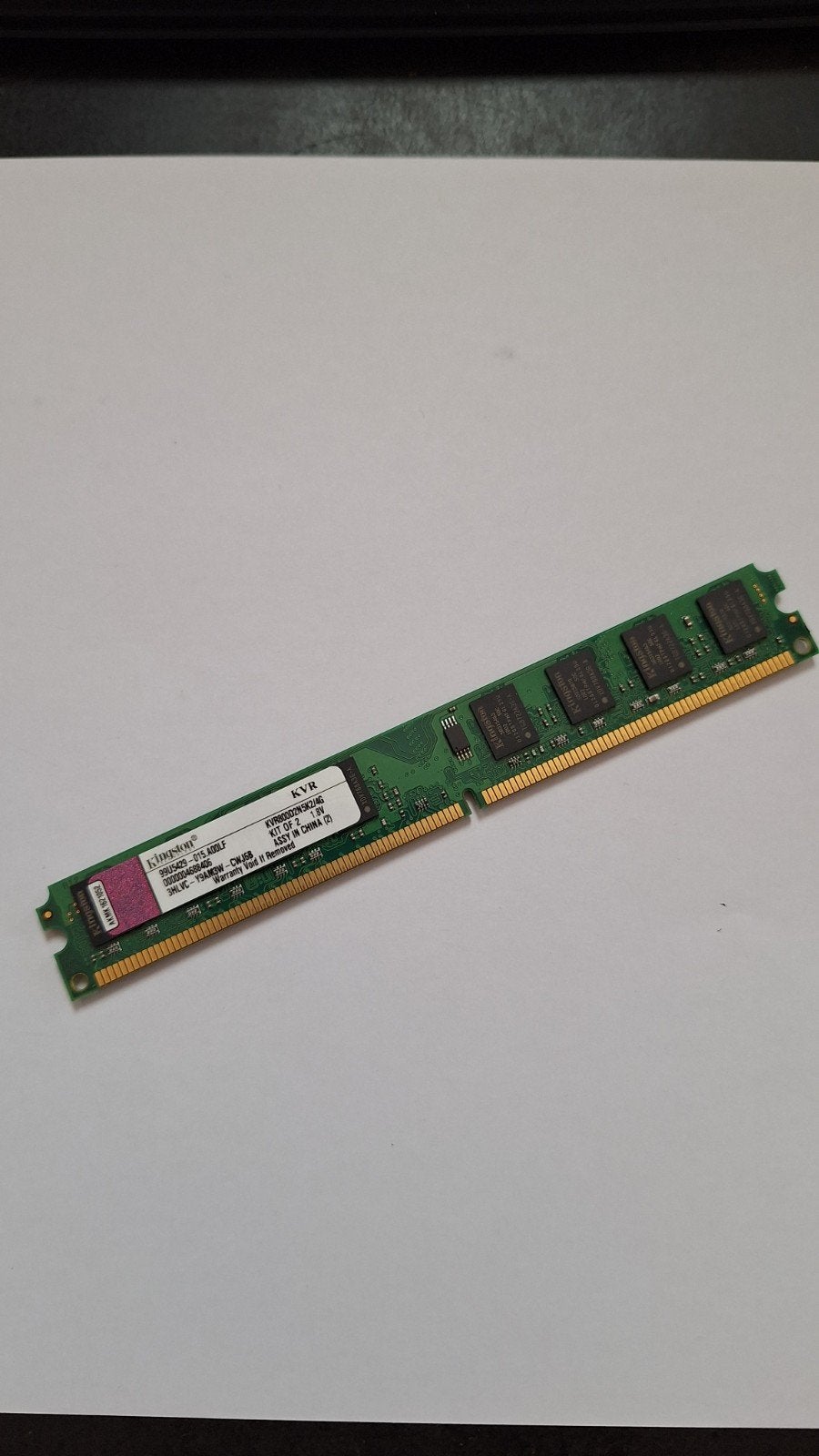 Kingston RAM, Computers en Software, Ophalen of Verzenden
