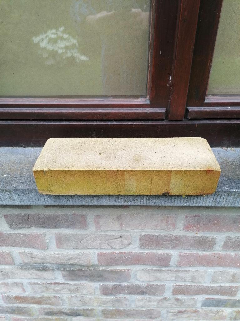 Briques réfractaires. Idéal pour four à pain ou à pizza., Bricolage & Construction, Briques, Briques, Enlèvement