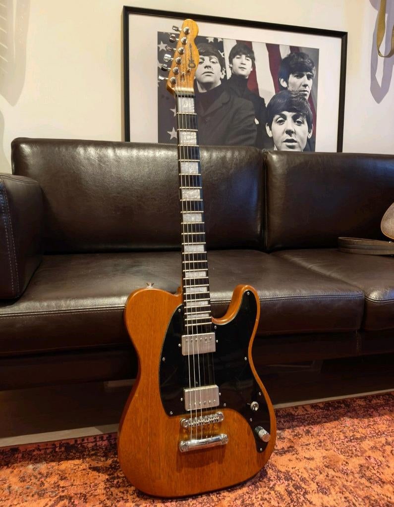 Joe Charvel Duplantier Telecaster, Musique & Instruments, Instruments à corde | Guitares | Électriques, Enlèvement