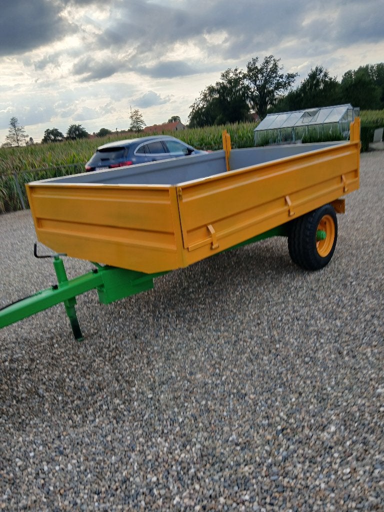 kipper kipwagen  3.5 ton met origineel onder stel BAV, Zakelijke goederen, Ophalen of Verzenden, Akkerbouw, Transport