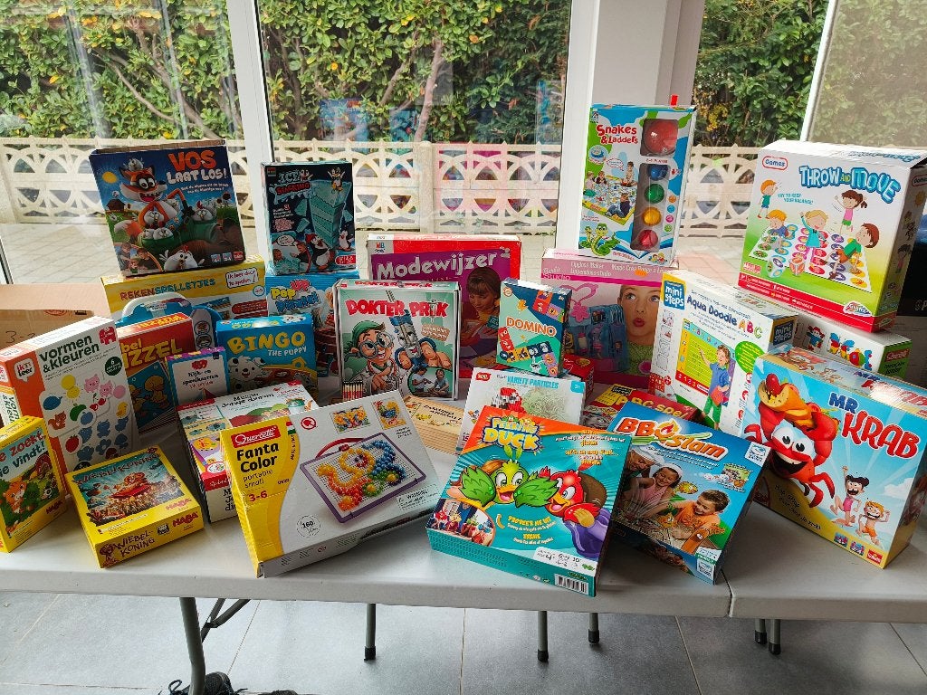 spelletjes 5€ het stuk, Kinderen en Baby's, Speelgoed | Educatief en Creatief, Ophalen of Verzenden, Zo goed als nieuw, Ontdekken