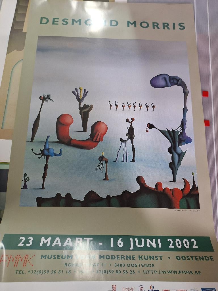 Desmond Morris, Ophalen