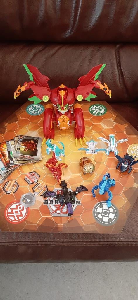 Set de jouets Bakugan Dragonoid Maximus comprenant un jouet, Enlèvement ou Envoi
