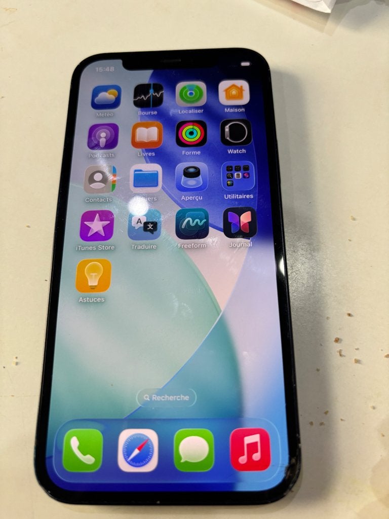 iPhone 12, Telecommunicatie, Mobiele telefoons | Apple iPhone, Zwart, Ophalen of Verzenden, Zonder simlock, Zonder abonnement