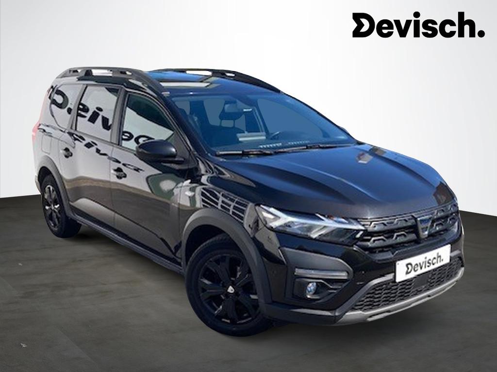 Dacia Jogger 1.0 tce 110pk extreme 5pl (bj 2022), Auto's, Dacia, Voorwielaandrijving, Stof, Gebruikt, Bedrijf