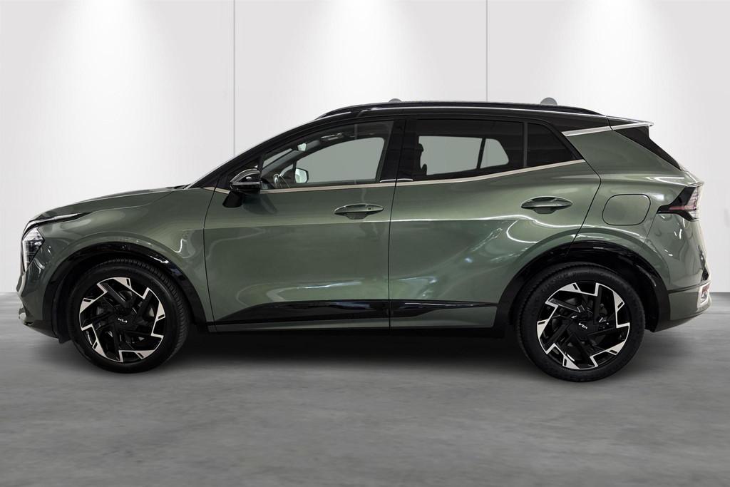 KIA Sportage 1.6 CRDi 6iMT GT Line + GPS - HALFLEDER - AUTO, Auto's, https://public.car-pass.be/vhr/f47840f9-c49d-4a6d-a221-29a14d7ab95d