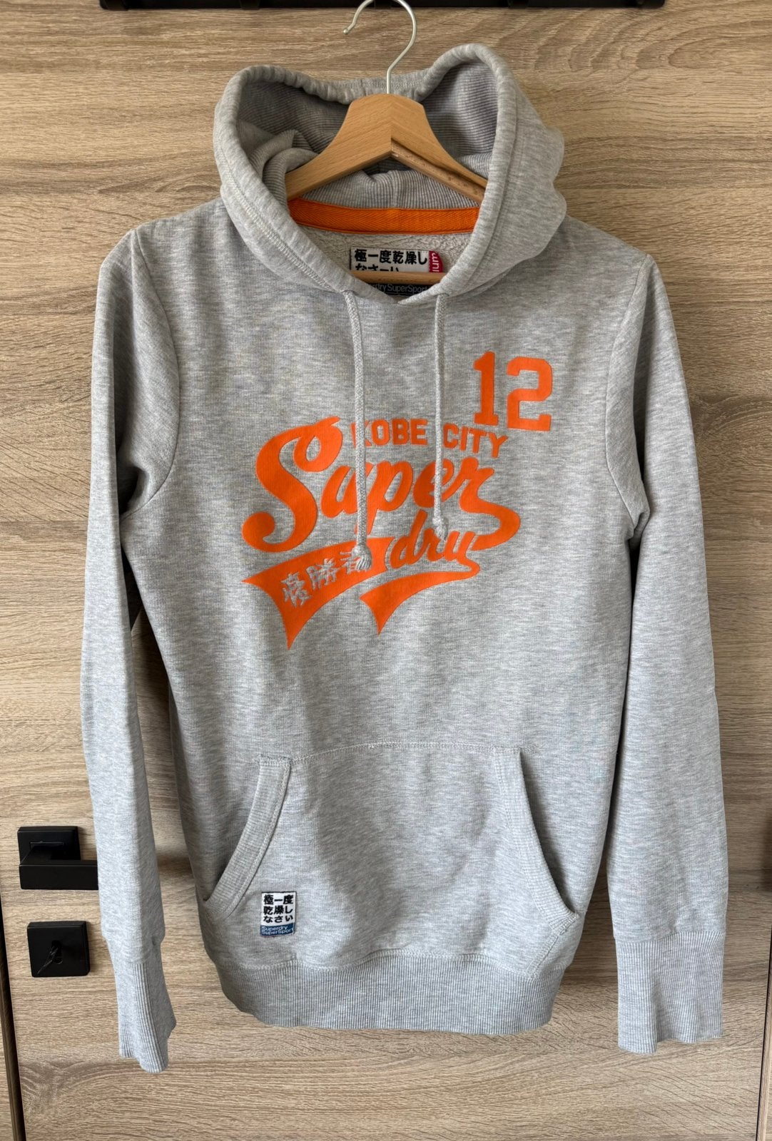 Hoodie Superdry maat M, Ophalen of Verzenden, Gedragen, Maat 38/40 (M), Grijs