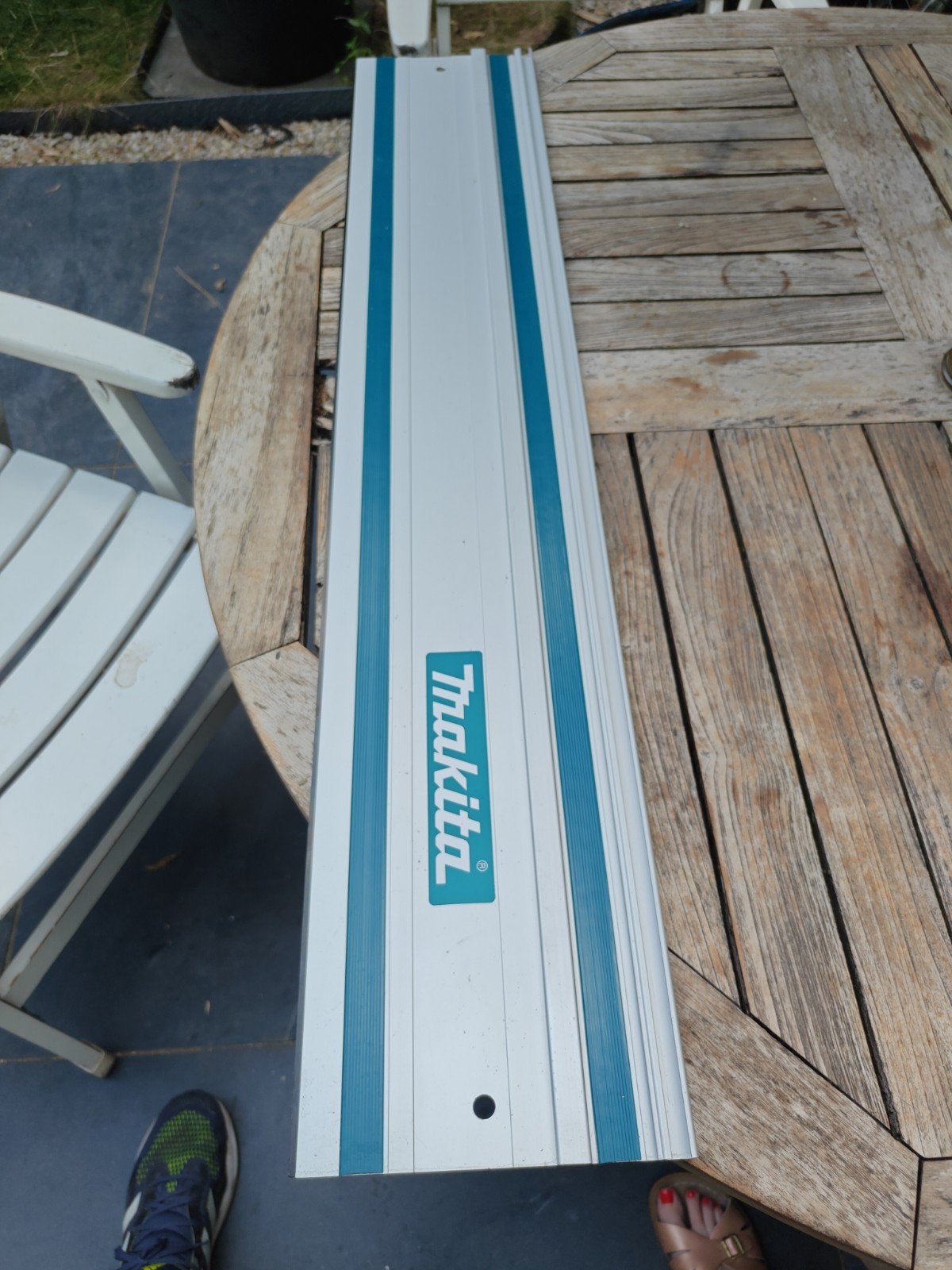 Makita zaaggeleiderrail 1000mm, Ophalen, Nieuw