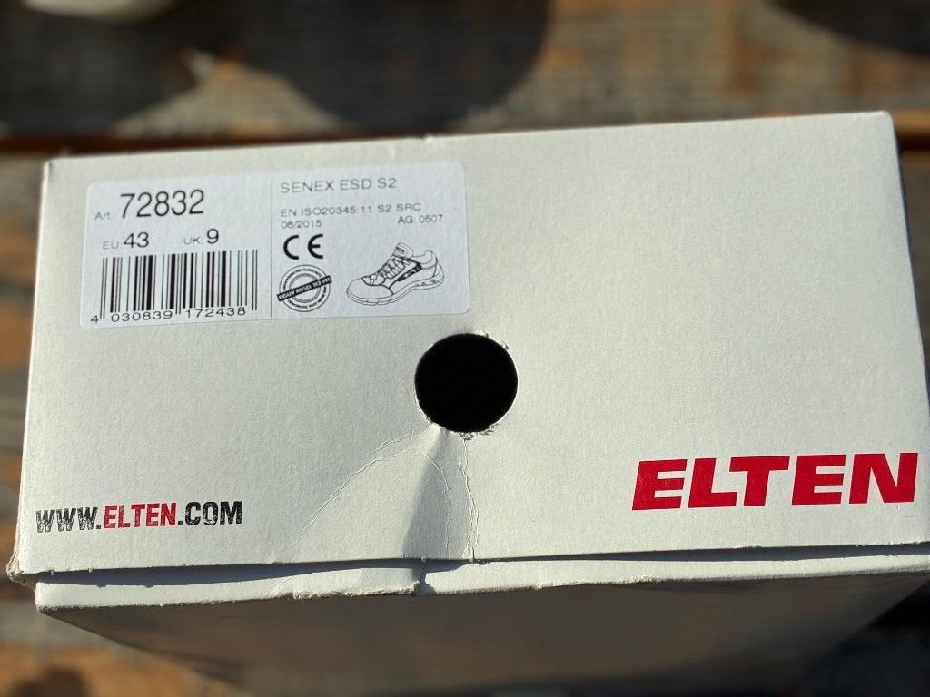 elten veiligheidsschoenen, Ophalen, Nieuw, Dames, Schoenen