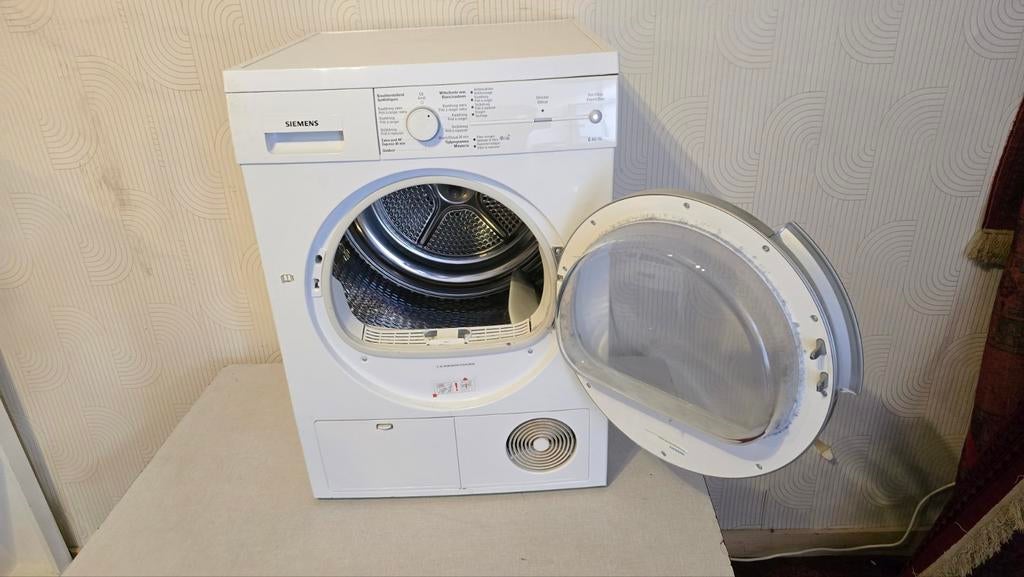 Séchoir de marque SIEMENS, modèle WT46E162FG - à condensatio, Enlèvement ou Envoi, À condensation