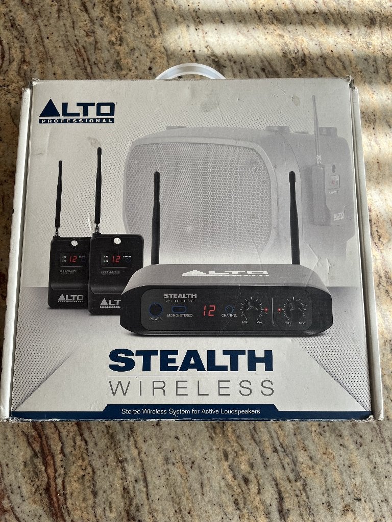Alto Stealth Wireless, Enlèvement, Comme neuf, Autres marques
