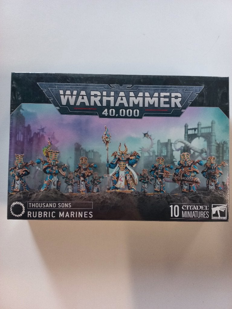 Warhammer 40.000 - Thousand Sons: Rubriek Marines, Ophalen of Verzenden, Nieuw, Warhammer, Figuurtje(s)