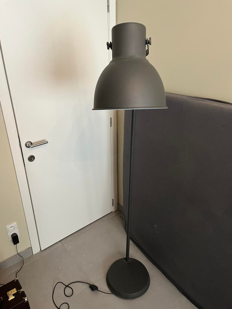 Staanlamp, Huis en Inrichting, Lampen | Vloerlampen, Ophalen, Zo goed als nieuw, Ikea, 100 tot 150 cm