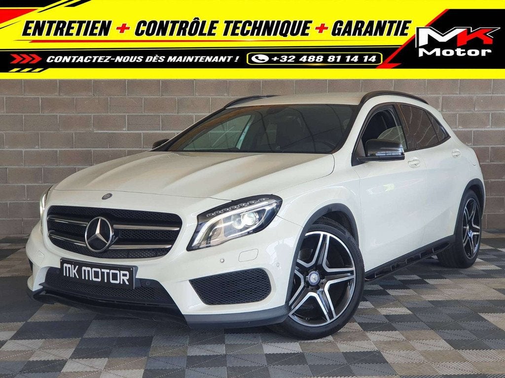 Mercedes-Benz GLA 220 PACK AMG🟢GLA 220 DIESEL 163CV, Auto's, Automaat, Gebruikt, 4 cilinders, https://public.car-pass.be/vhr/fbdaeee0-f1bf-48fe-9d7c-bc7033e5a892