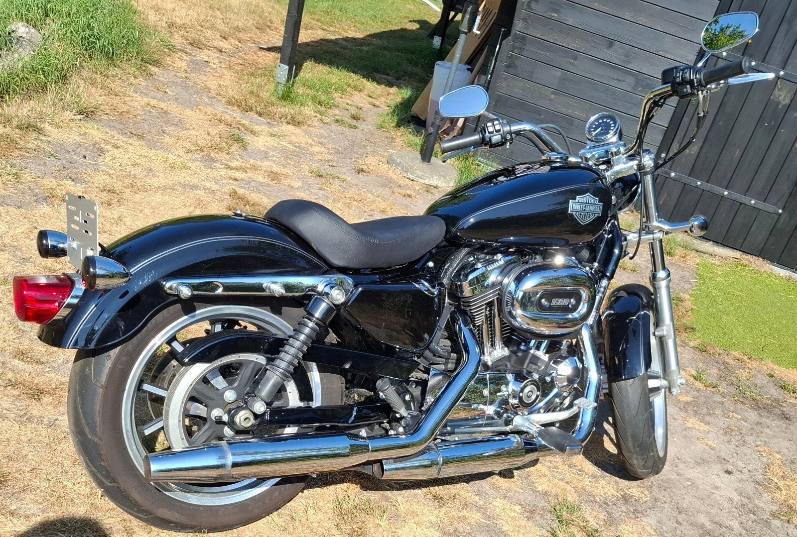 Sportster XL1200 Super Low 2018, Motos, Permis Moto A, Occasion, Plus de 35 kW, Chopper