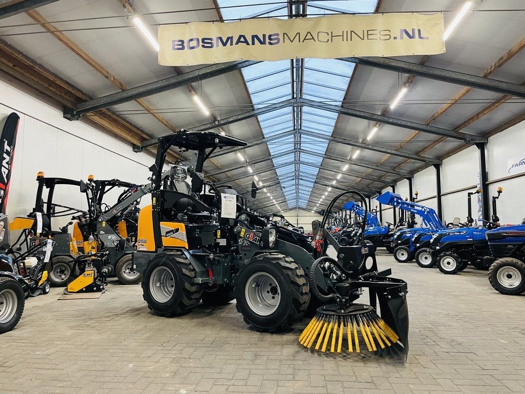 Giant onkruidborstel GA200 vast NIEUW
