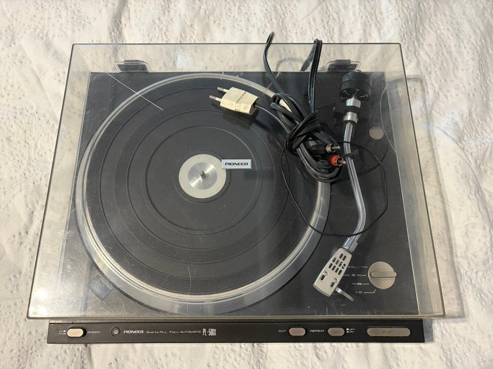 Pioneer PL-500X, Audio, Tv en Foto, Platenspelers, Ophalen, Platenspeler, Pioneer