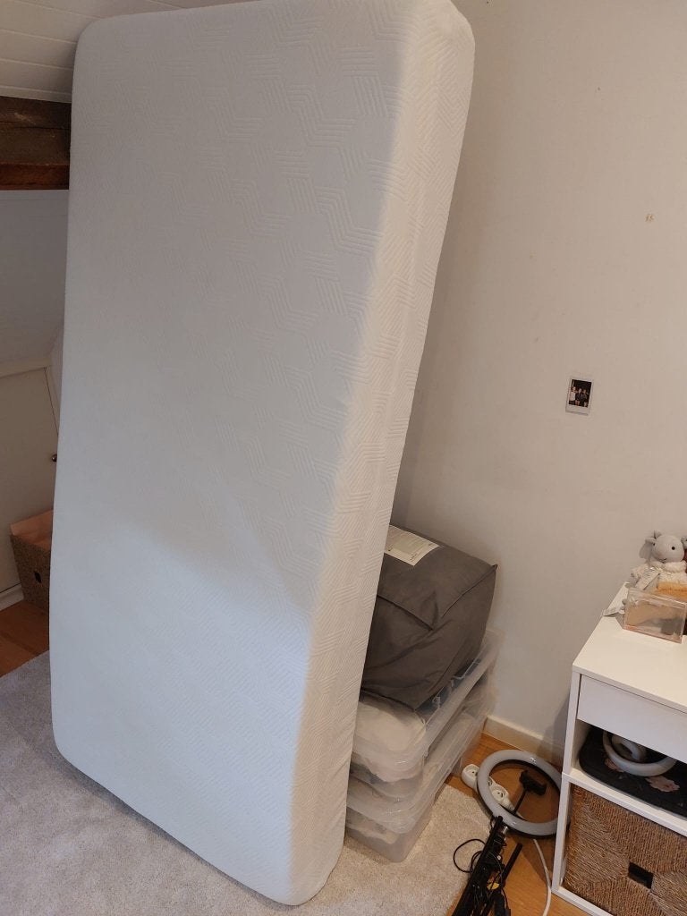 Matelas une personne comme neuf, Neuf, 90 cm, Matelas, Une personne