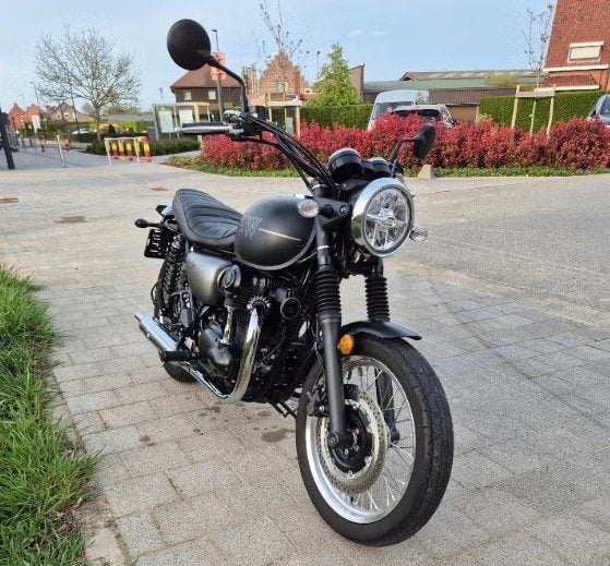 Kawasaki W800 Street 2020– 13768km - Tijdloze Retro Classic!, Motoren, 2 cilinders, Gebruikt, Particulier, Overig