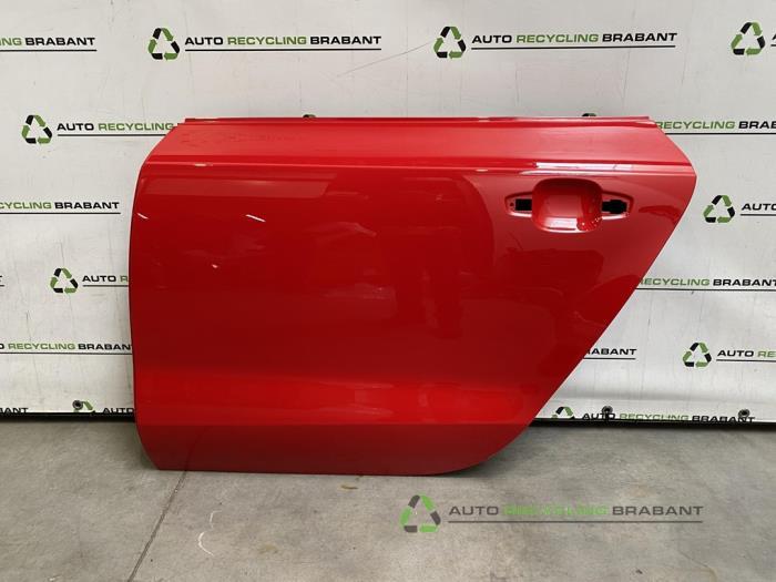 Portière 4portes arrière gauche d'un Audi A7, -, 3 mois de garantie, Utilisé, Porte