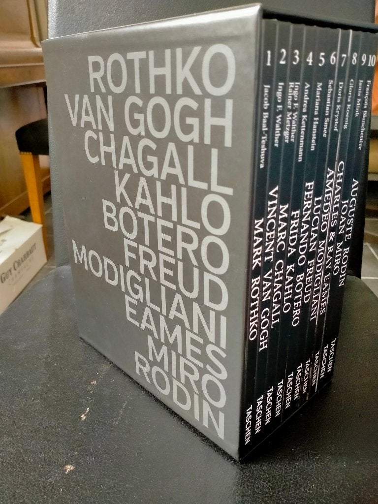 Taschen - Uitgave van De Morgen - Kunstcollectie, Boeken, Kunst en Cultuur | Beeldend, Zo goed als nieuw, Overige onderwerpen