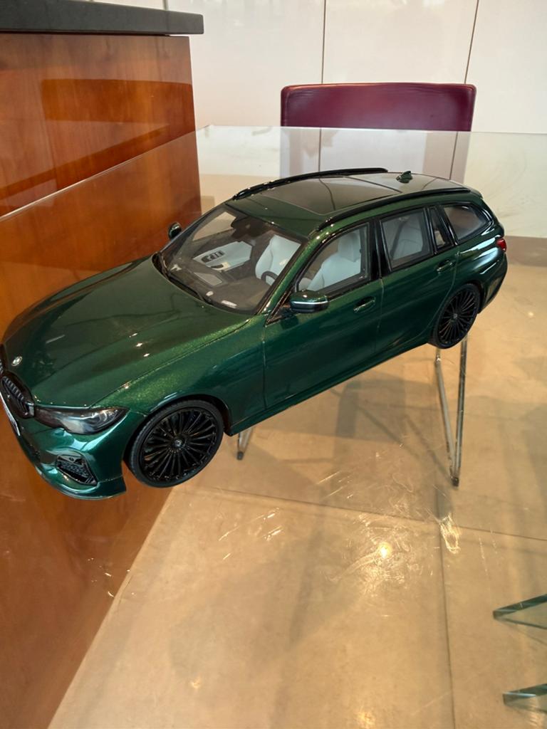 1/18 GT SPIRIT BMW „G81" 3-serie Touring Alpina B3, Ophalen of Verzenden, Zo goed als nieuw, Auto, Overige merken