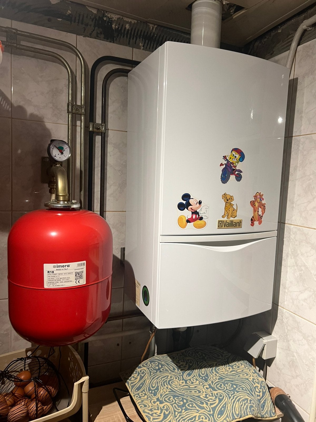 Te koop Vaillant turboTEC plus gasketel, Ophalen, Zo goed als nieuw