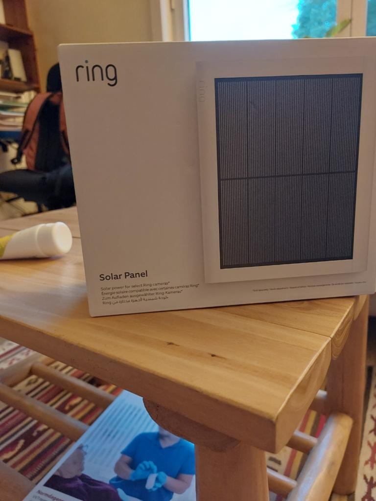 Ring Solar Panel USB-C + Stick Up Cam Battery, Ophalen