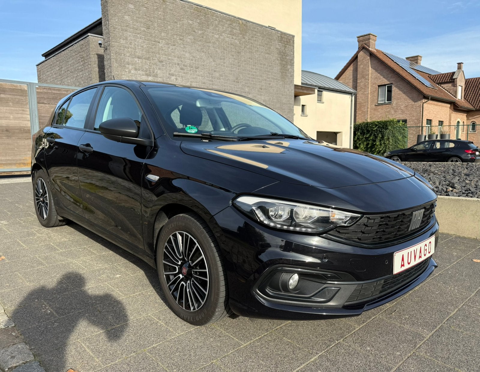 Fiat tipo face lift 1.3 mjet 95pk, Auto's, Fiat, Voorwielaandrijving, Stof, 4 cilinders, Zwart