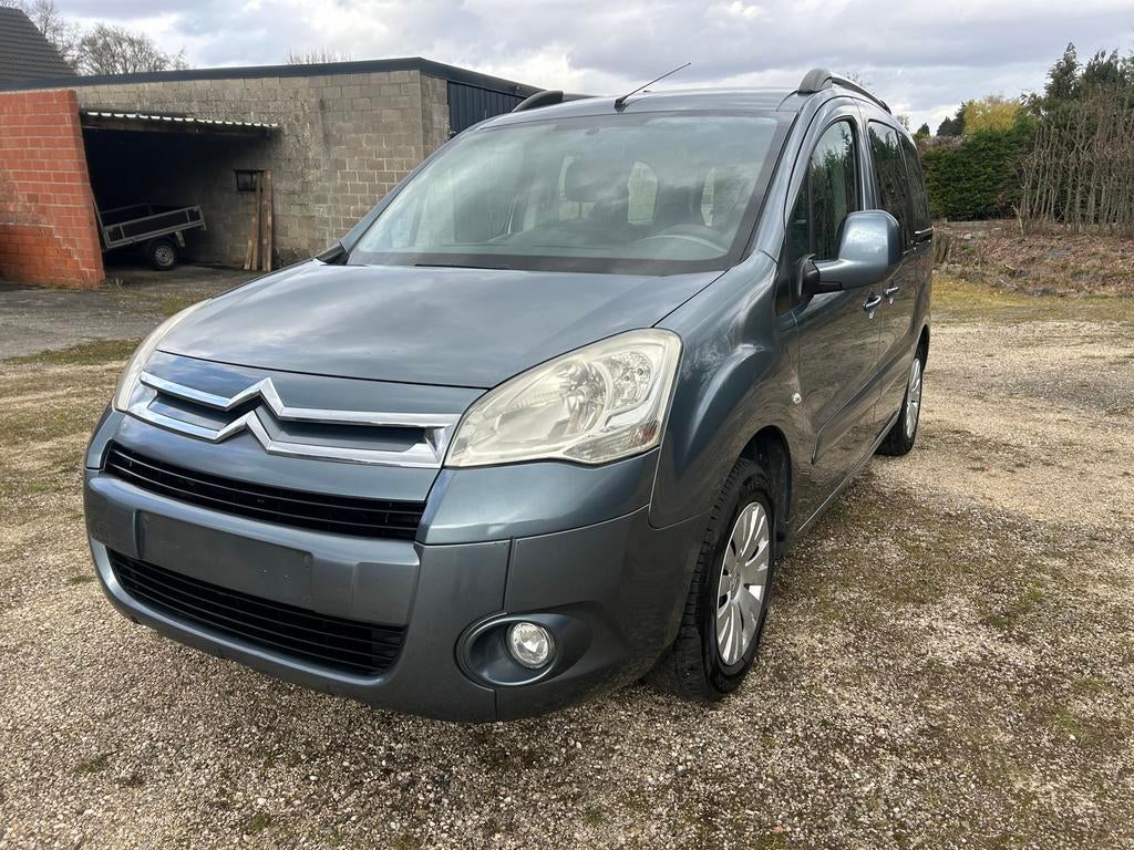 Citroen berlingo 1.6vti 2011, Euro 5, Achat, Boîte manuelle, Bleu