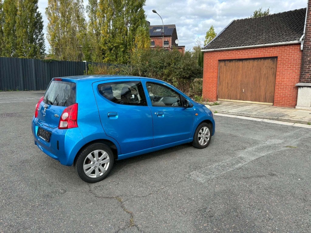 SUZUKI ALTO 1.0 ESSENCE 2013 FEUILLE ROSE, Auto's, Euro 5, Radio, Blauw, 5 deurs