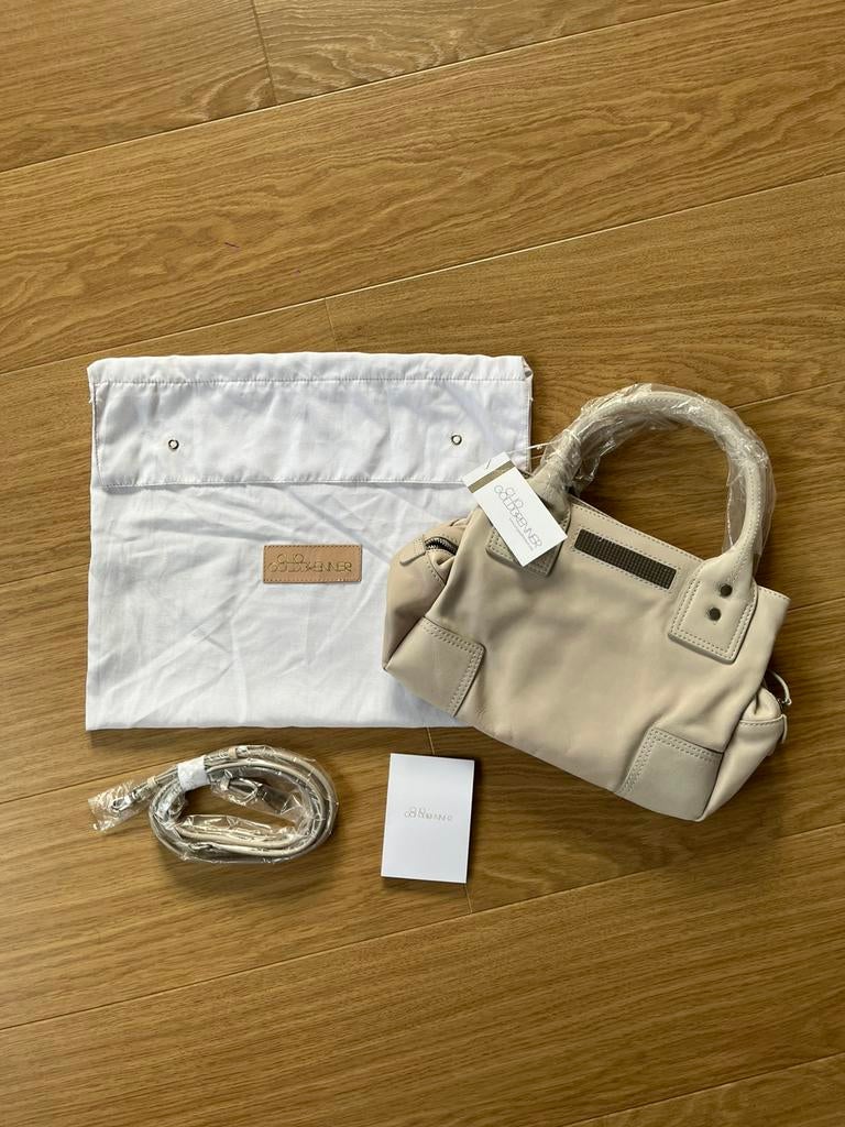 Sac Clio Goldbrenner, Handtassen en Accessoires, Ophalen, Nieuw, Beige, Handtas