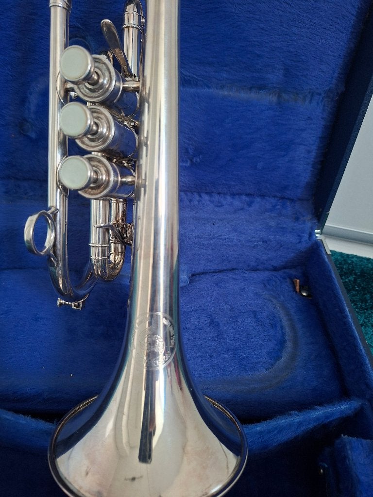 Besson Cornet Souvereign, Muziek en Instrumenten, Blaasinstrumenten | Trompetten, Ophalen of Verzenden, Gebruikt, Overige typen