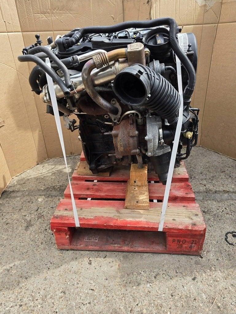 Moteur CAGB Complet A4 A6 Q5 A5 AUDI, Envoi, Utilisé, Skoda