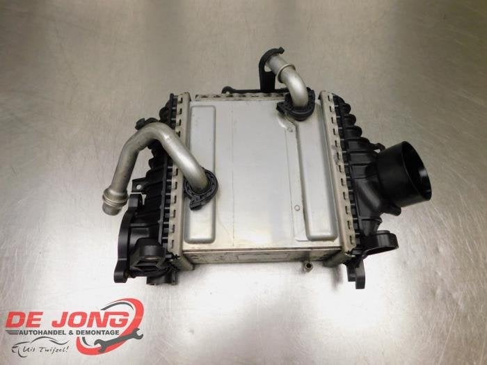 Intercooler van een Mercedes E-Klasse, Gebruikt, -, Ophalen of Verzenden, -