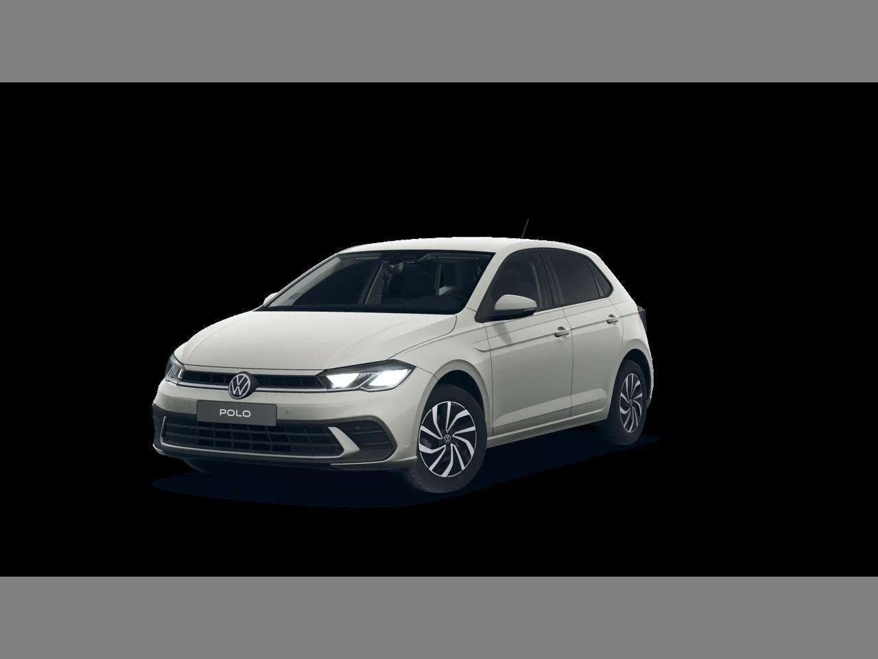 Volkswagen Polo Polo Life 1,0 l TSI OPF 70 kW (95 PS) 5-Gang, 117 g/km, Zilver of Grijs, Polo, Adaptive Cruise Control