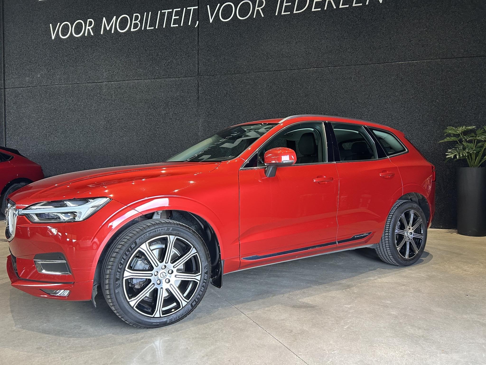 Volvo XC60 T5 Geartronic Inscription (automatique), Carnet d'entretien, 5 portes, Automatique, Tissu