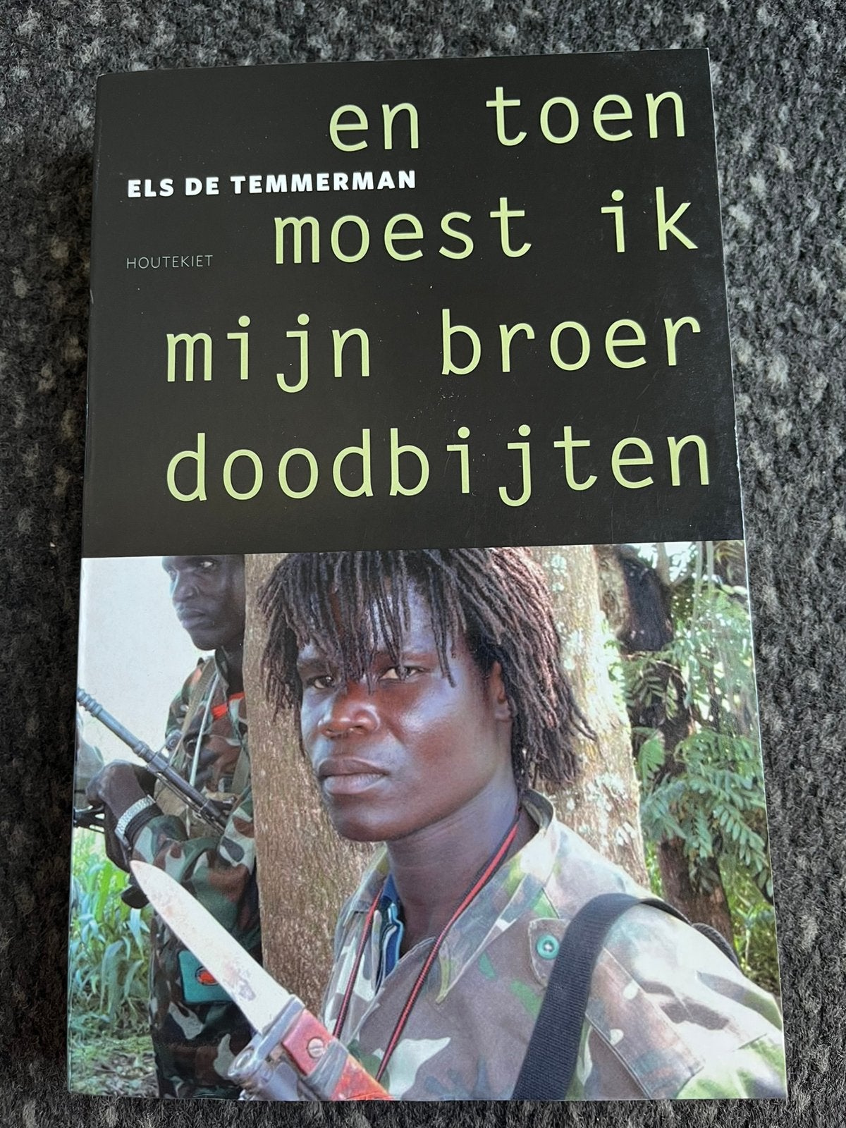 En toen moest ik mijn broer doodbijten - Els De Temmerman, Boeken, Ophalen of Verzenden, Zo goed als nieuw