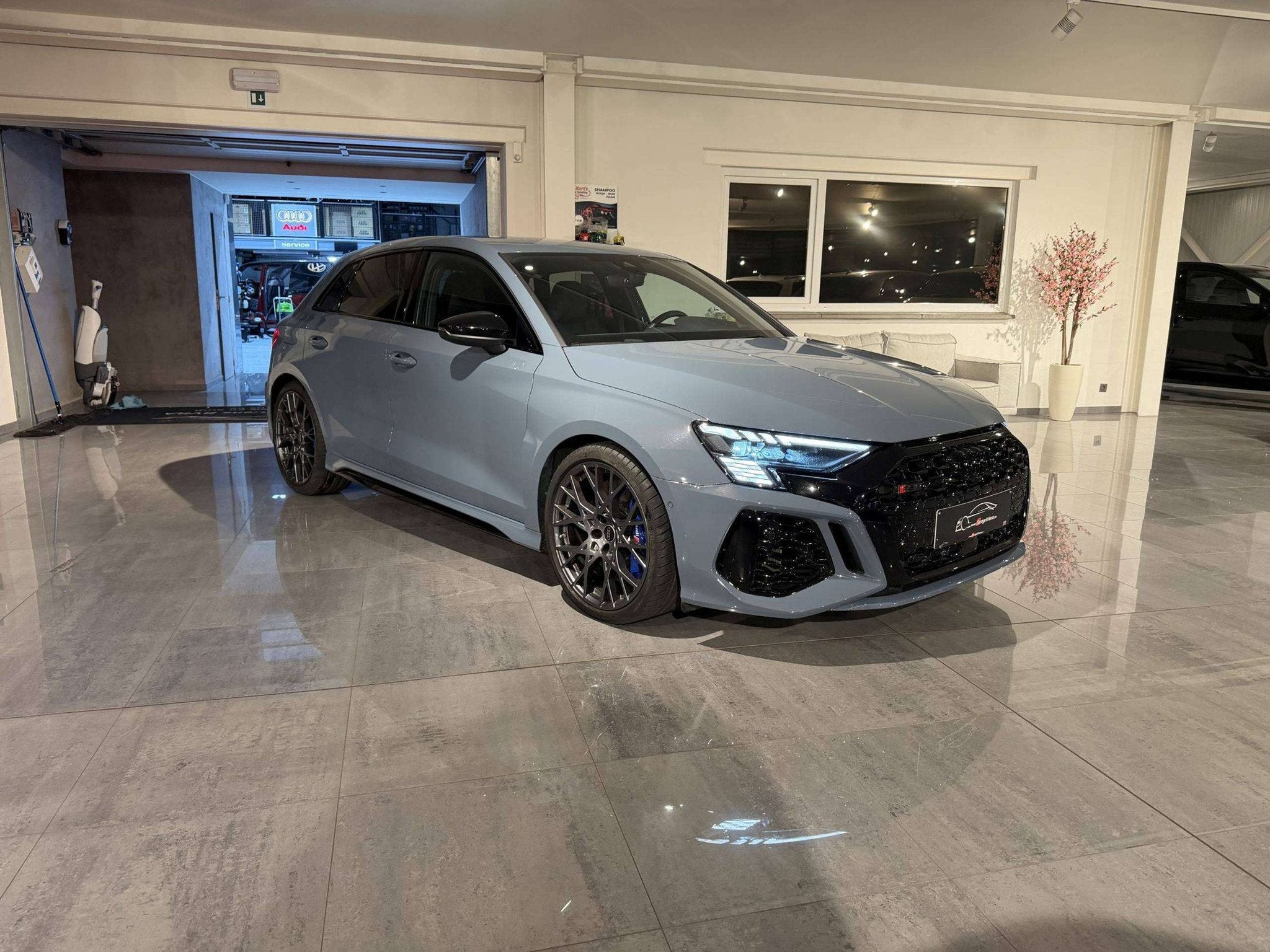 Audi RS3 SPORTBACK * CARAMIC * B&O * CAMERA * HEAD UP * RS D, Argent ou Gris, Achat, 2480 cm³, Euro 6